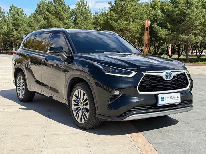 Toyota Highlander, 2022 — фото 2 из 9
