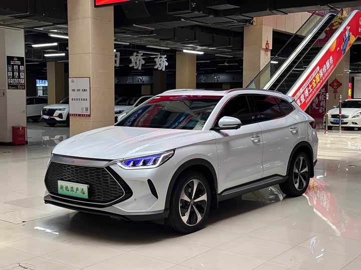 BYD Song Plus Hybrid/EV, 2022 — купить в Санкт-Петербурге под ключ