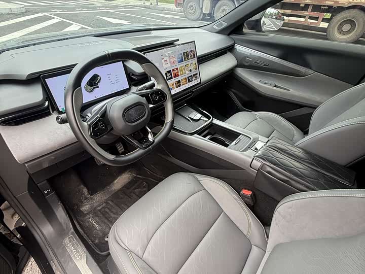 Lynk & Co 08 EM-P Hybrid, 2024 — фото 8 из 9