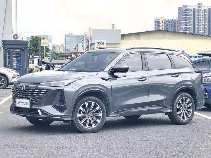 Changan CS75 Plus, 2023 — купить в Самаре под ключ