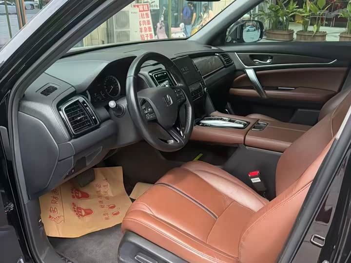Honda UR-V, 2021 — фото 4 из 5