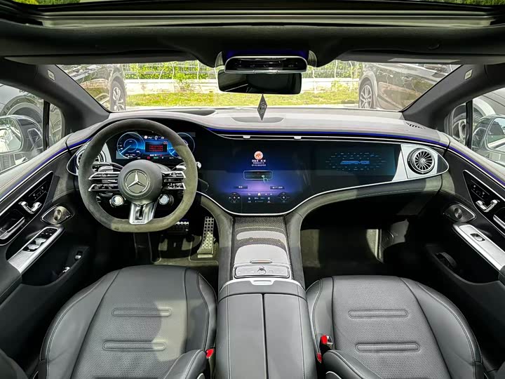 Mercedes-Benz EQE AMG, 2023 — фото 8 из 9