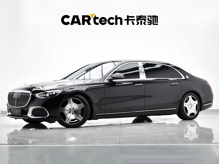 Mercedes-Benz Maybach S-Class, 2026 — фото 2 из 9