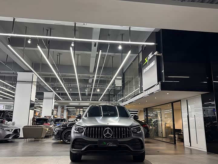 Mercedes-Benz GLC-Class AMG, 2022 — фото 2 из 9