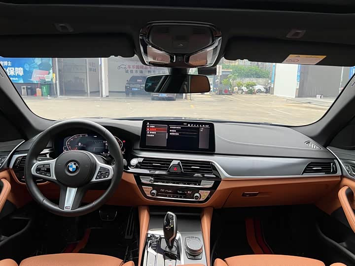 BMW 5 Series, 2022 — фото 5 из 9