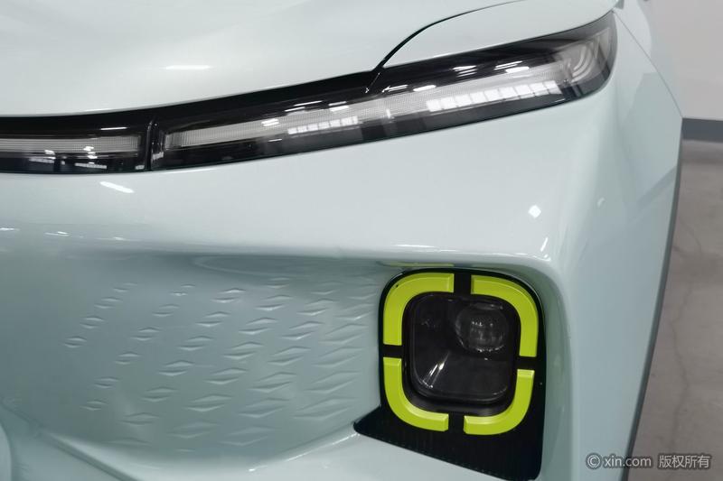 Geely Geometry E Firefly, 2023 — фото 5 из 12