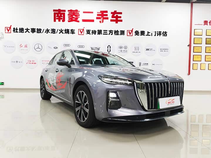 Hongqi H5 Hybrid, 2025 — фото 3 из 9