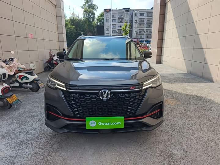 Changan CS55 Plus, 2022 — фото 3 из 9