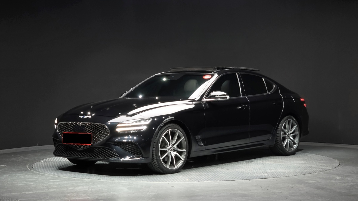 Genesis G70, 2021 — купить в Самаре под ключ
