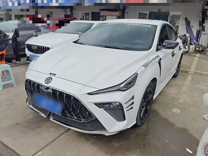 MG Motor 5 Scorpio, 2022 — фото 2 из 9