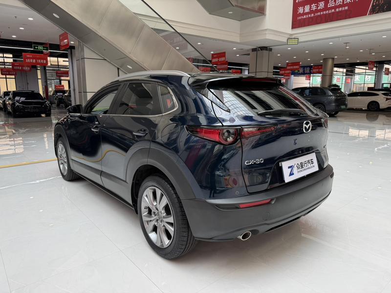 Mazda CX-30, 2021 — фото 4 из 12