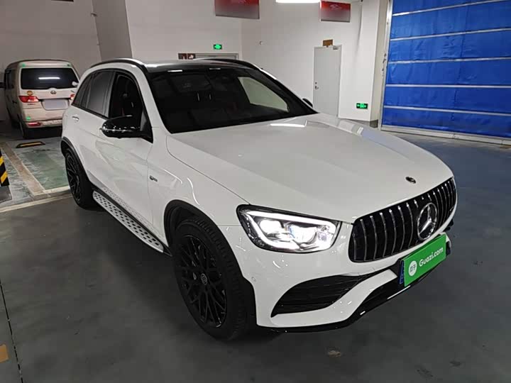 Mercedes-Benz GLC-Class AMG, 2022 — фото 4 из 9