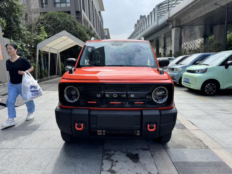 Geely Galaxy Panda Mini, 2024 — фото 2 из 12