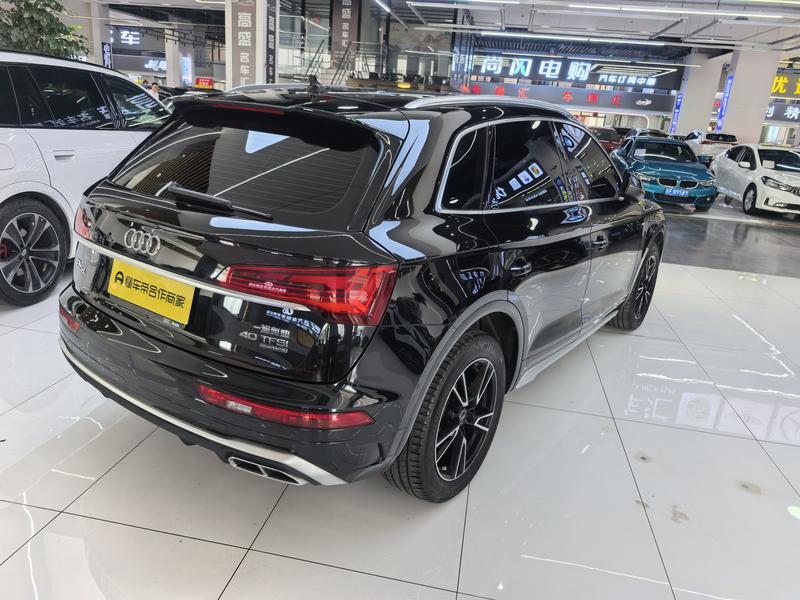 Audi Q5L, 2023 — фото 6 из 12