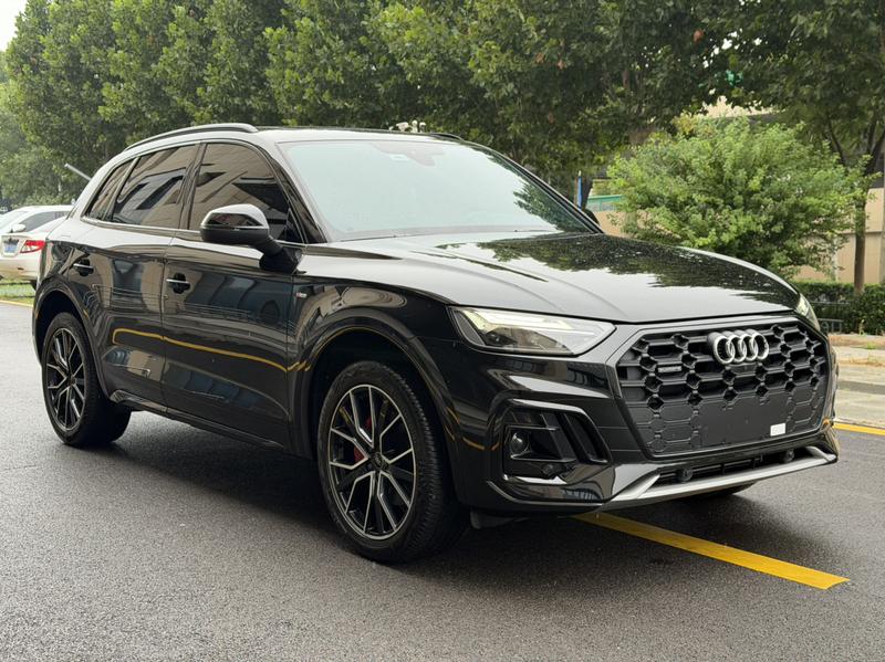 Audi Q5L, 2024 — фото 3 из 9