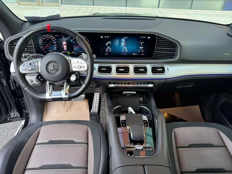 Mercedes-Benz GLE-Class AMG, 2021 — фото 5 из 9