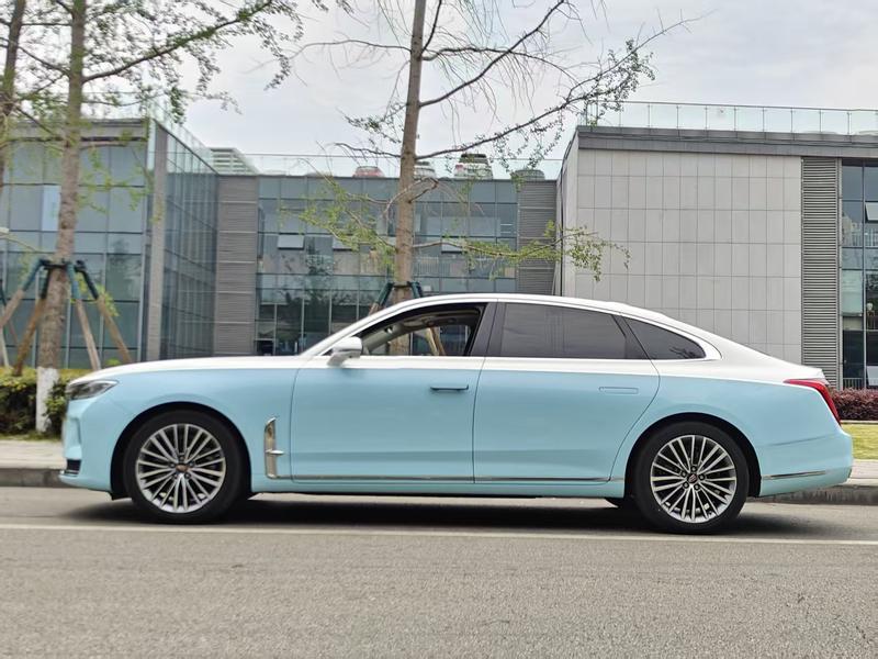 Hongqi H9, 2022 — фото 4 из 10