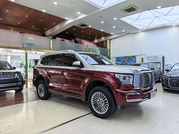 Tank 500 Hybrid, 2023 — фото 3 из 9