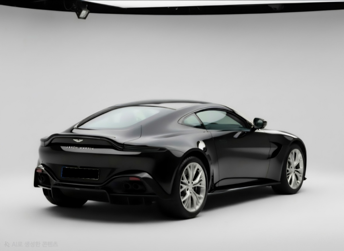 Aston Martin Vantage, 2022 — фото 2 из 12