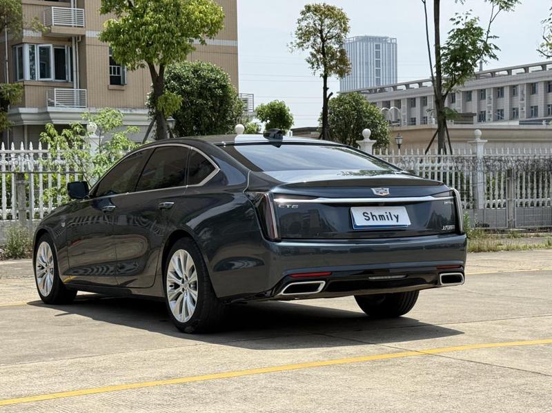 Cadillac CT6, 2023 — фото 4 из 12