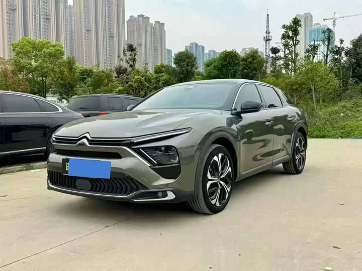 Citroen C5 X, 2022 — купить в Ижевске под ключ