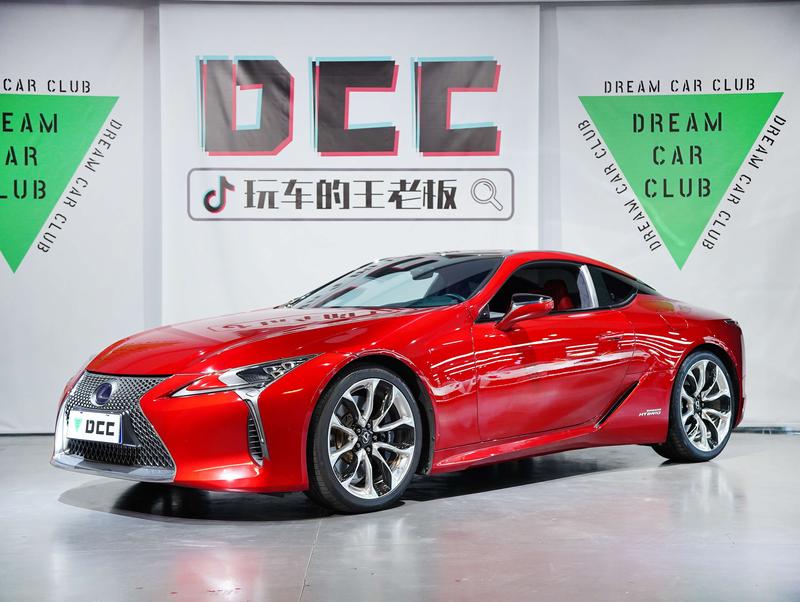 Lexus LC, 2021 — купить в Самаре под ключ