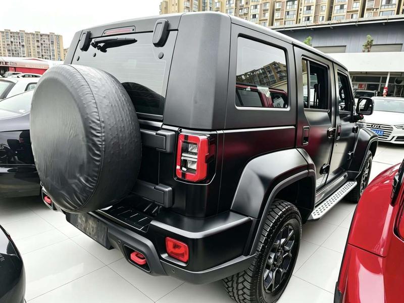 BAIC Beijing BJ40, 2024 — фото 5 из 11