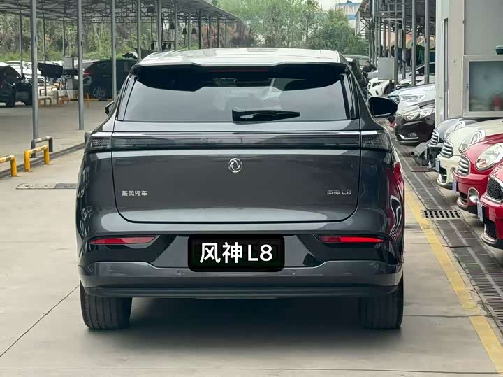 Dongfeng Aeolus L8, 2025 — фото 8 из 9