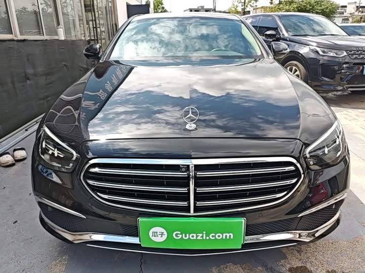 Mercedes-Benz E-Class Hybrid, 2022 — фото 3 из 9