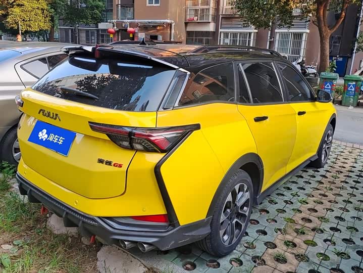 Dongfeng Aeolus Yixuan GS, 2022 — фото 3 из 9
