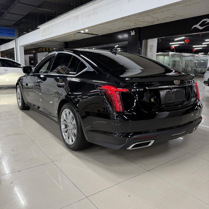 Cadillac CT5, 2021 — фото 4 из 11