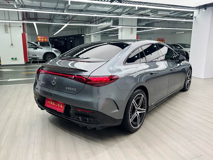 Mercedes-Benz EQE AMG, 2023 — фото 7 из 9