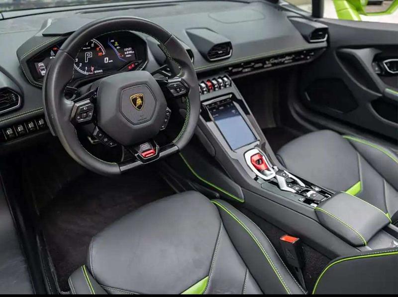 Lamborghini Huracán, 2021 — фото 5 из 8