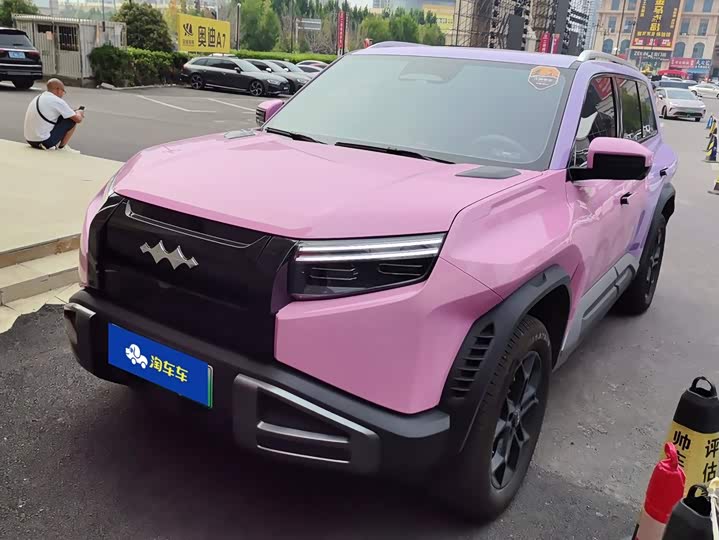 BYD FangChengBao Titanium 3 (Tai 3), 2025 — купить в Ижевске под ключ