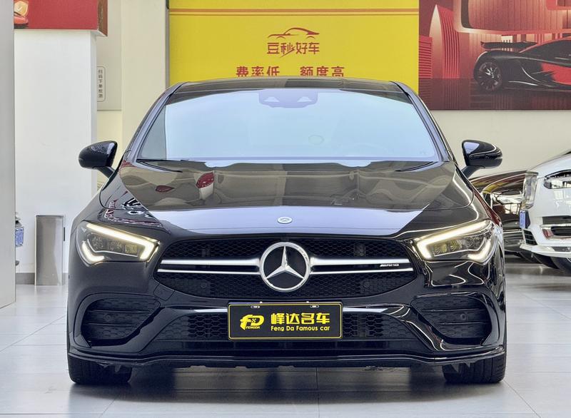 Mercedes-Benz CLA-Class AMG, 2022 — фото 2 из 10