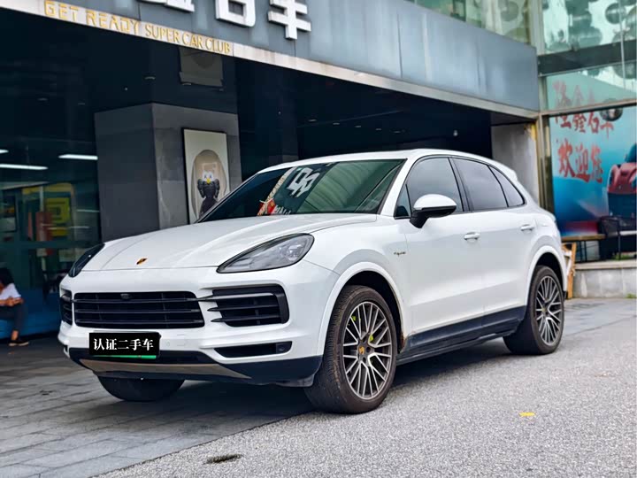 Porsche Cayenne Hybrid, 2022 — купить в Самаре под ключ