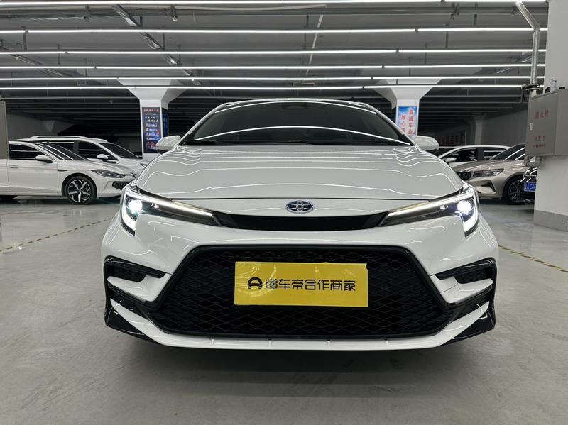 Toyota Levin, 2023 — фото 2 из 12