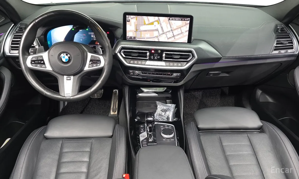 BMW X4, 2022 — фото 7 из 12