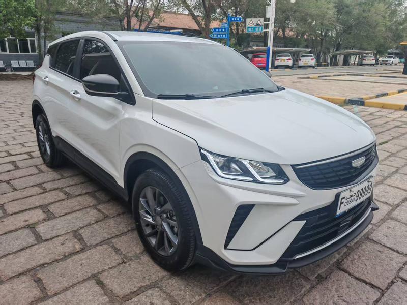 Geely Coolray, 2025 — фото 3 из 12