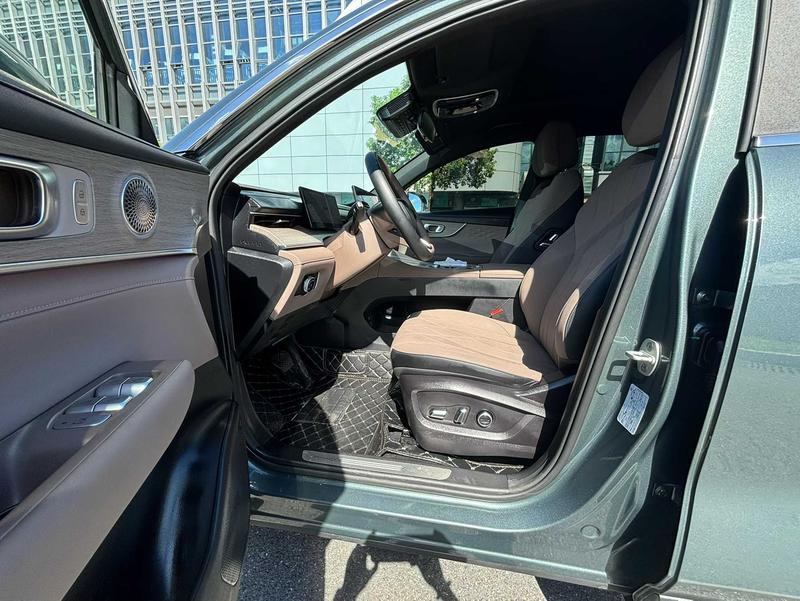 Chery Fulwin T8, 2025 — фото 8 из 10