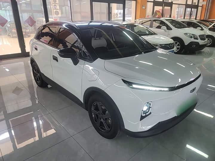 Geely Geometry E Firefly, 2024 — фото 4 из 9