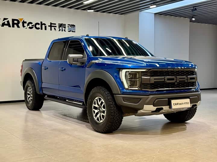 Ford F-150 Raptor, 2023 — фото 2 из 9