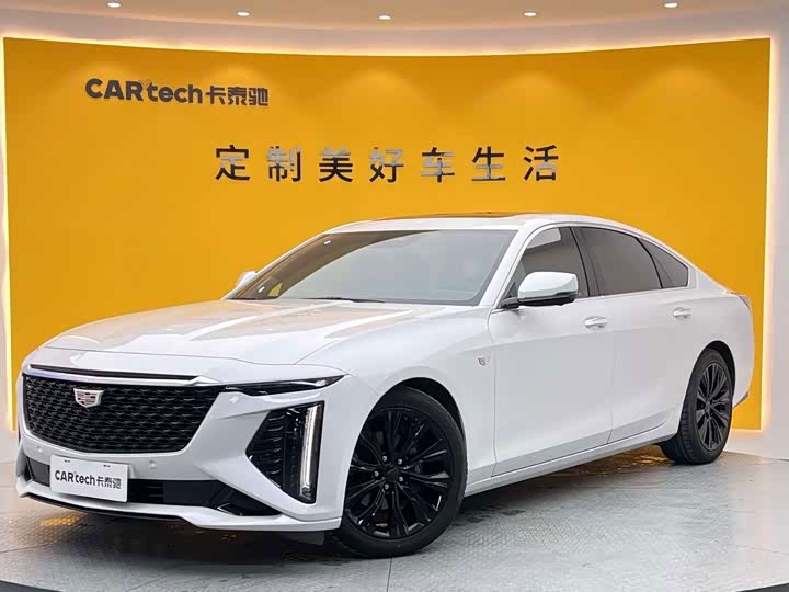 Cadillac CT6, 2024 — купить в Санкт-Петербурге под ключ