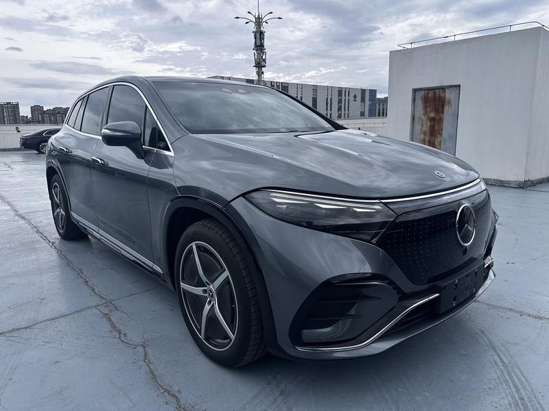Mercedes-Benz EQS SUV, 2025 — фото 3 из 12