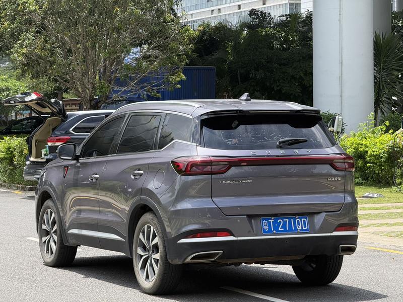 Chery Tiggo 7 Plus, 2021 — фото 4 из 12