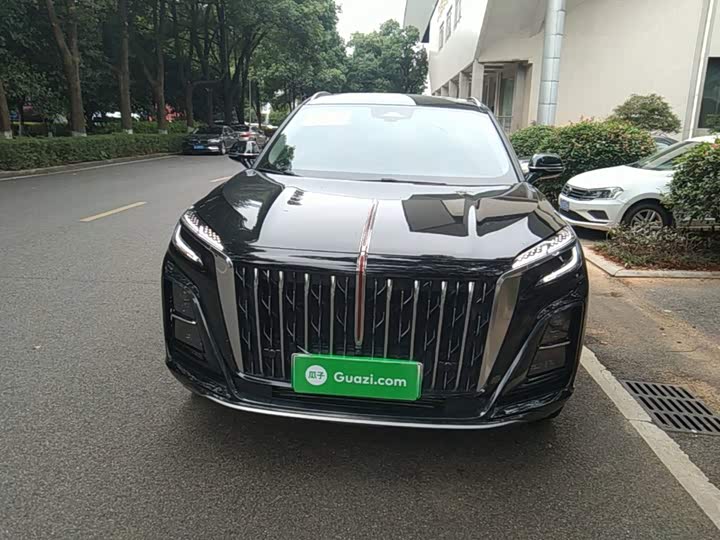Hongqi HS3 Hybrid, 2024 — фото 3 из 9