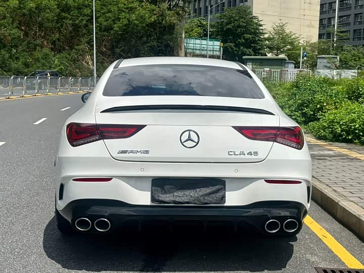 Mercedes-Benz CLA-Class AMG, 2022 — фото 5 из 9