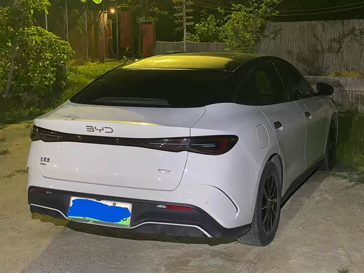 BYD Seal 06 Hybrid/EV, 2024 — фото 2 из 5
