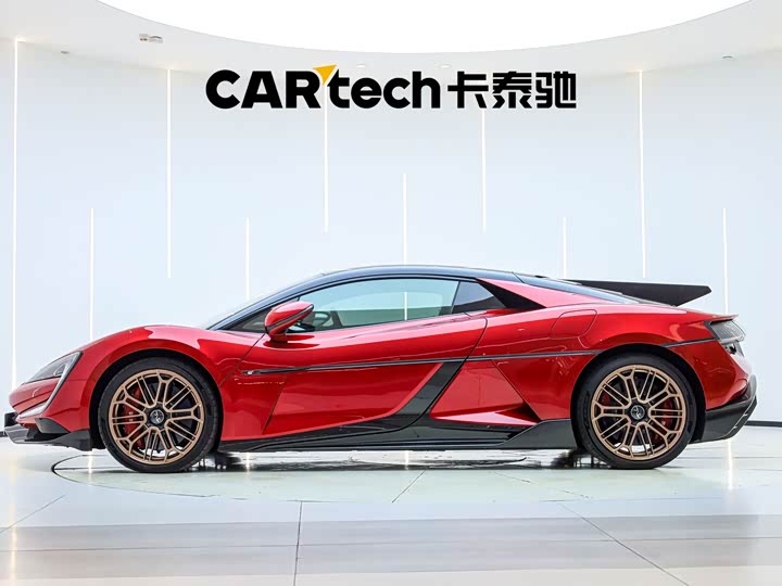 BYD Yangwang U9, 2025 — фото 7 из 9