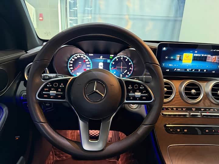 Mercedes-Benz GLC-Class, 2022 — фото 7 из 9